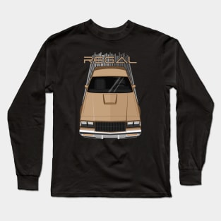 Buick Regal 1981-1987 - brown Long Sleeve T-Shirt